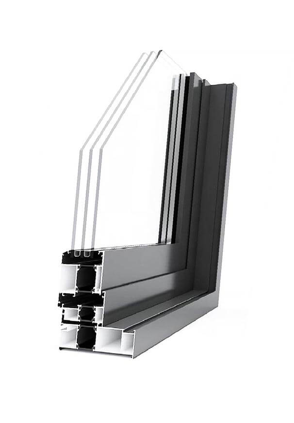 Casement-window-Aluminum-material